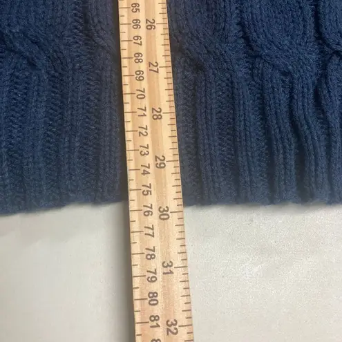 Zenana Outfitters Women’s Long Sweater Tunic Dress Size Large Blue