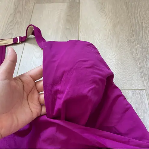 MiracleSuit Wrapsody One Piece Swimsuit Fuschia (Size 8) tummy control slimming