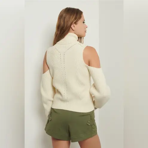 DEREK LAM 10 CROSBY ANITA COLD SHOULDER TURTLENECK Size undefined