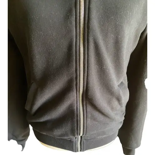 Victoria Sport VICTORIA’S SECRETS- BLACK ZIP FRONT JACKET