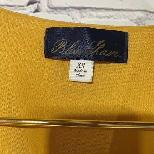 Blue Rain Francesca’s Mustard Colored Mini Dress by  XS