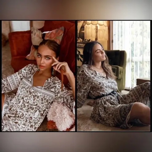 SPELL & THE GYPSY Collective Ash Journey Boho Dress Size XS NWT