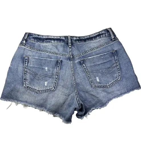 William Rast Denim Cutoff Jean Shorts 28 Daisy Dukes Boho Summer Festival Cotton