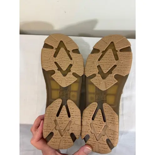 Women's Tony Lama Boots Beige Loafers Size 11 Brown