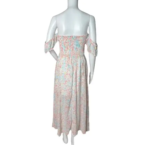 Maverick the Collection Dress Womens Large Pink Blue Pastel Taylor Swift Lover Pink