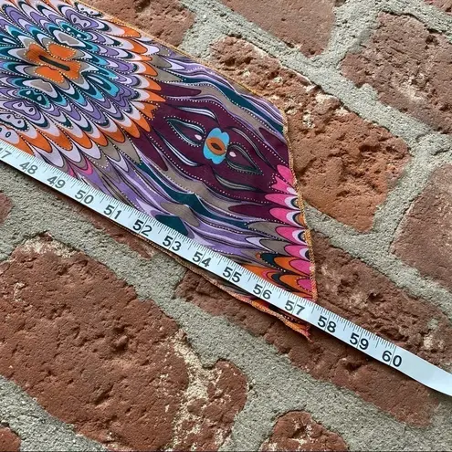 Bright & colorful scarf Orange