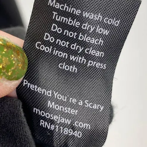 Moosejaw Mountaineering Full Zip Jacket Stretchy Athletic Gray Womens Size Small