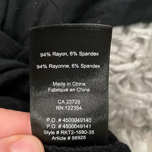 Talula Aritzia Faux Wrap Long Sleeve Top XS