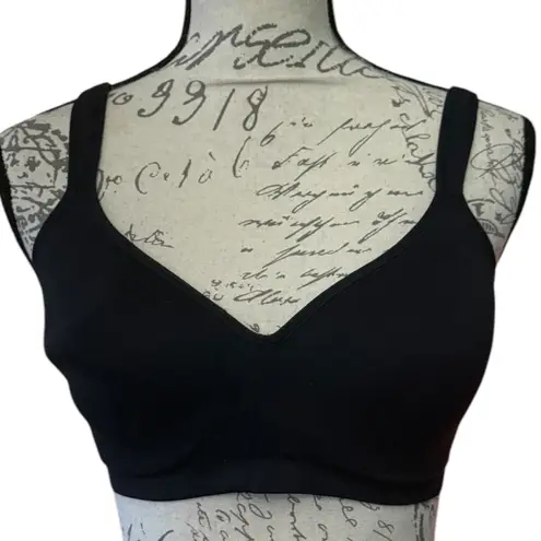 Carole Hochman Set Of 2 Seamless Wireless Stretch Bras Medium NWOT Black - Image 3