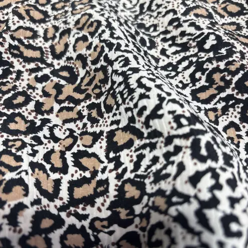 White Stag Women's 2X (18W/20W) Animal Print Jacket And Tank 2 Piece Top