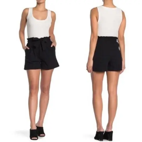 Good Luck Gem NWT High Waist Paperbag Shorts