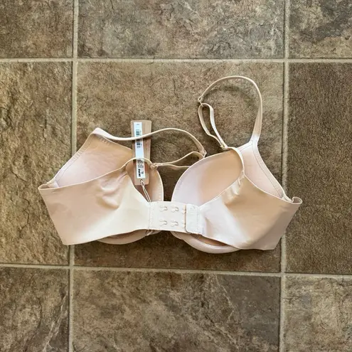 SKIMS Ultimate Collection Pushup Plunge Bra Sand Size 34C