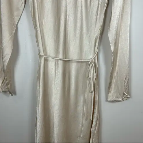 Dissh Pearl Charli Satin Slip Dress Sz 4