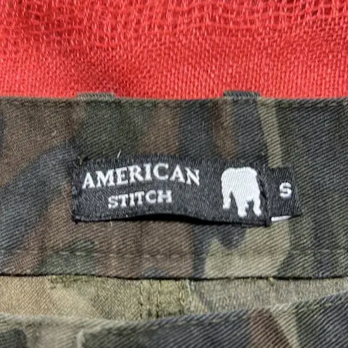 🔥5/20🔥 American Stitch Camo Cargo Jogger Pants Sz S