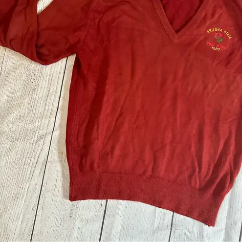Vintage 1987 Lady Antigua Arizona State University Rose Bowl Sweater Size M