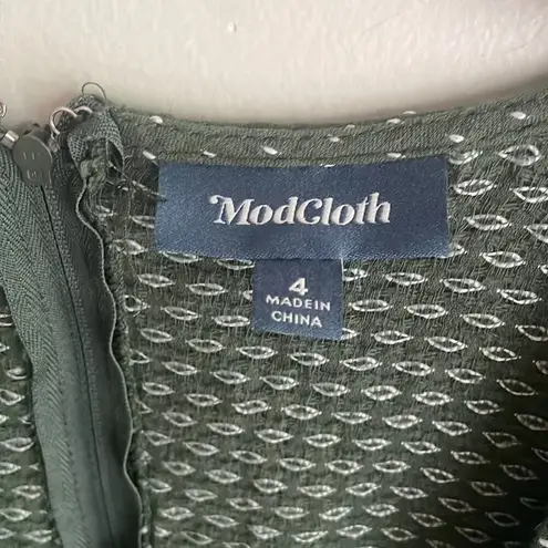 Modcloth  Sunset Soiree Babydoll Dress