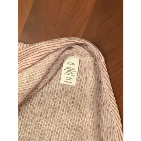 Melrose and Market NWT (Nordstrom Brand) Small Red & White Striped Knit Tank Top