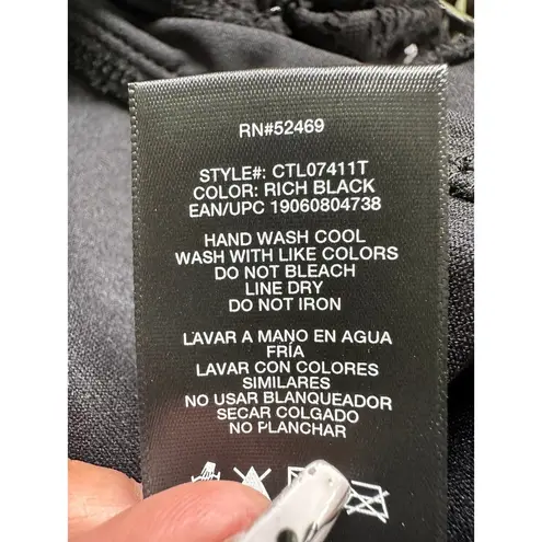 Catalina Lace Crochet Lined Adjustable Removable Straps Tankini Bandini Bikini S