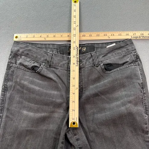 Vintage Grane Jeans Juniors 13 32x30 Dark Gray Rad Skinny Mid Rise Y2K Denim Size undefined