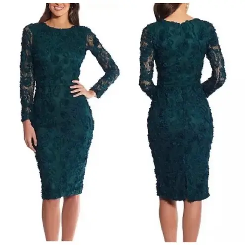 XScape Lace Soutache Dress