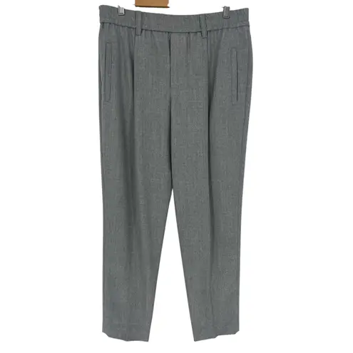 Brunello Cucinelli 100% Wool Monili Gray Pants