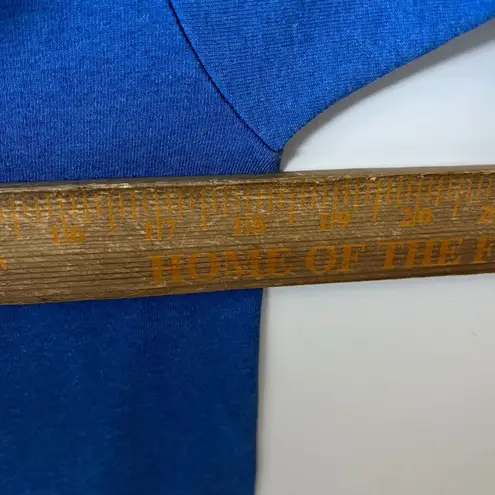 Ouachita Area Council T Shirt Vintage 90s Small S Blue Graphic Tee