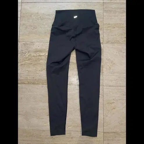 Musesonly Leggings Womens Size 10 Large High Rise‎ Waist Dark Green NWT