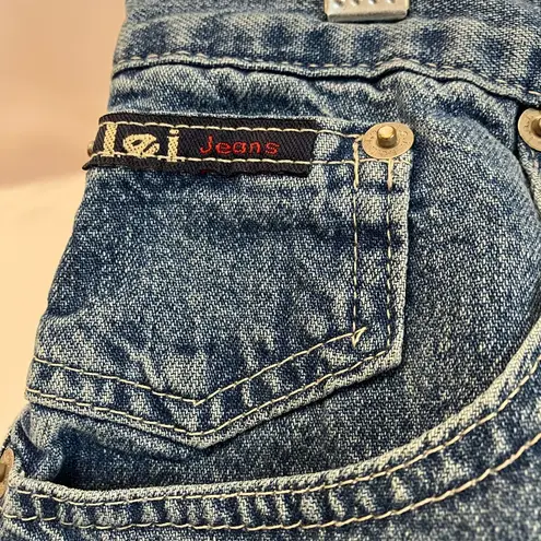 Lei Blue Jean Shorts Relaxed Fit Size undefined