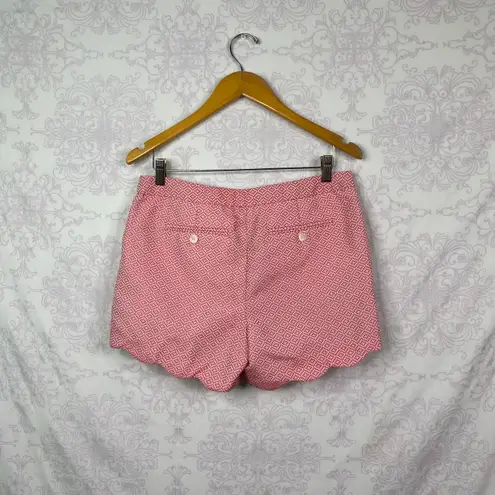 Kenar Scalloped Shorts