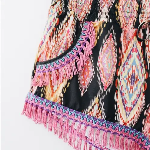 PilyQ Sasha Sassy Shorts in Patara Diamond Size XS/S