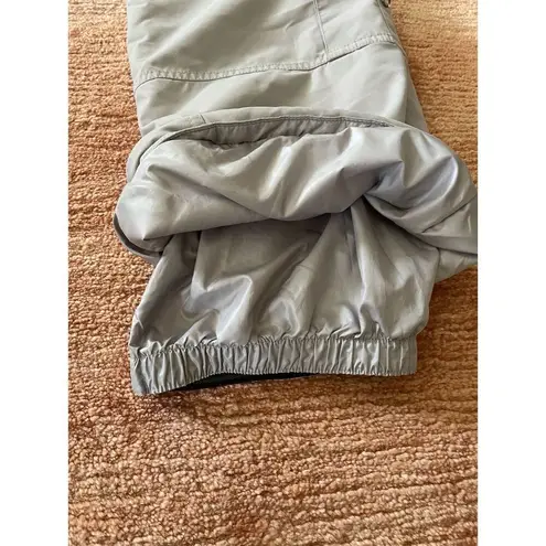 NILS Womens Gray Ski Snow Pants Size S Waterproof Insulated Winter Outdoor