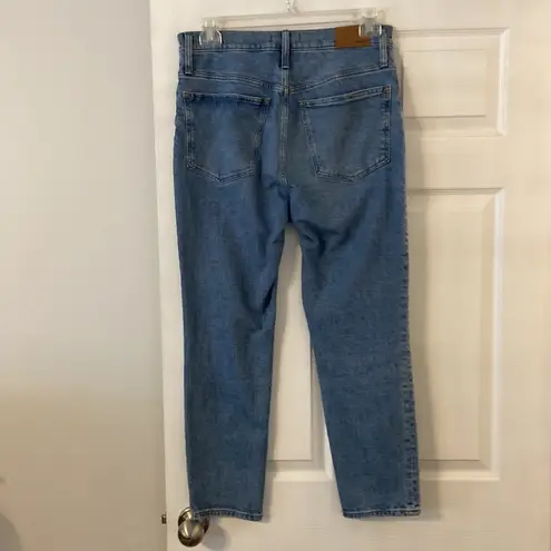 Madewell  The Perfect Vintage Jean size 30 BNWOT inseam 27” high waisted