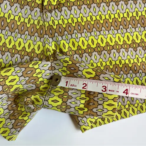 Joe Fresh •70’s Geometric pattern shorts•sz 10