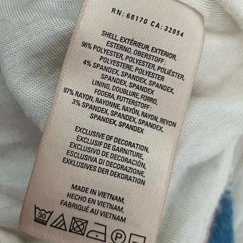 Maeve ANTHROPOLOGIE Anthousai Floral swing sweater dress