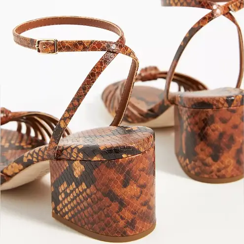 Loeffler Randall New Renee Knot Heel Sandals Size 8