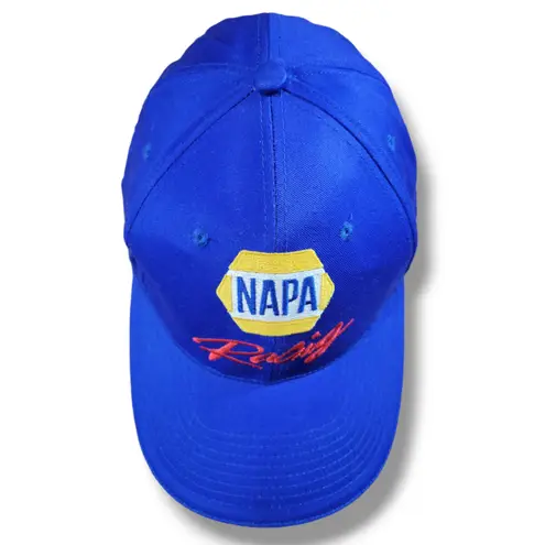 NAPA Racing Vintage Hat OSFM Adjustable Strap Back Hat Embroidered Embroidery Unisex