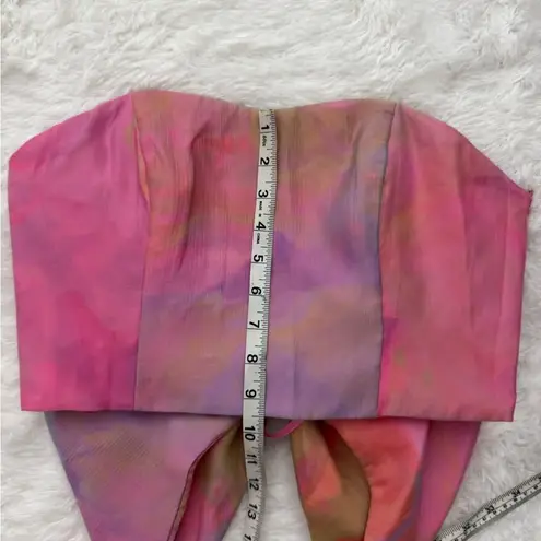 Hutch  Delphine Strapless Sweetheart Crop Top Size 4