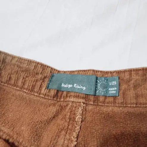 90s Style Corduroy Shorts Brown Size 25 thumbnail 5