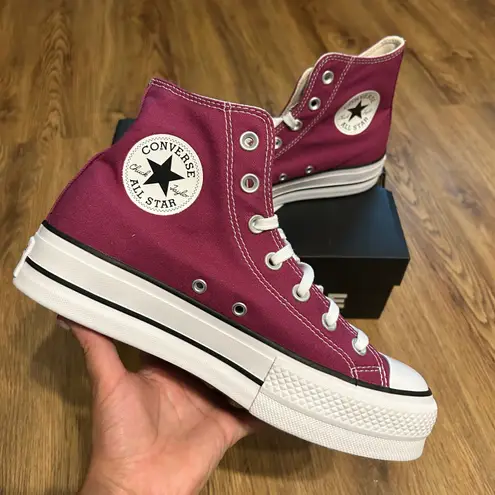 Converse Ctas Lift Hi Top Platform Shoes Sneakers New