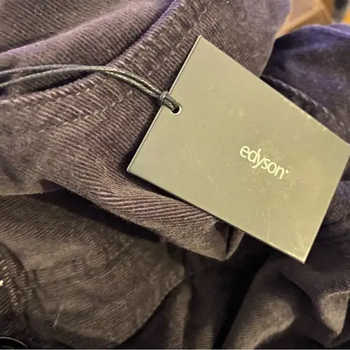 Edyson Hampton Corduroy Skinny Pant Dark Gray 32P Size undefined