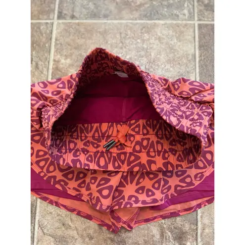 Vitality x Cosmopolitan Vista Shorts Wildberry Size Small Orange