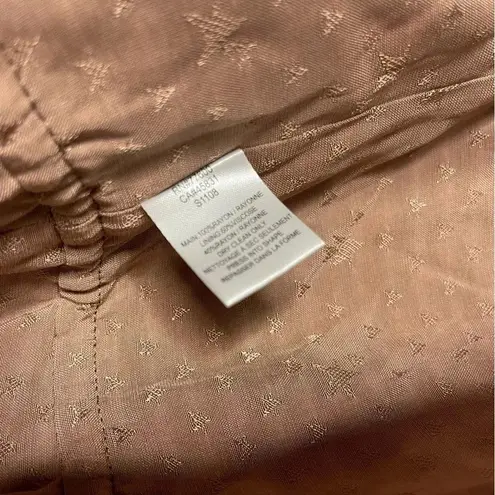 Saltwater Luxe Floral Crop Shirt Jacket SiZe Small