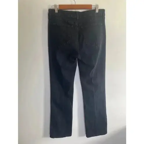 NYDJ Not Your Daughters Jeans Women's Bootcut Jeans Size 12 Black GUC! 0098