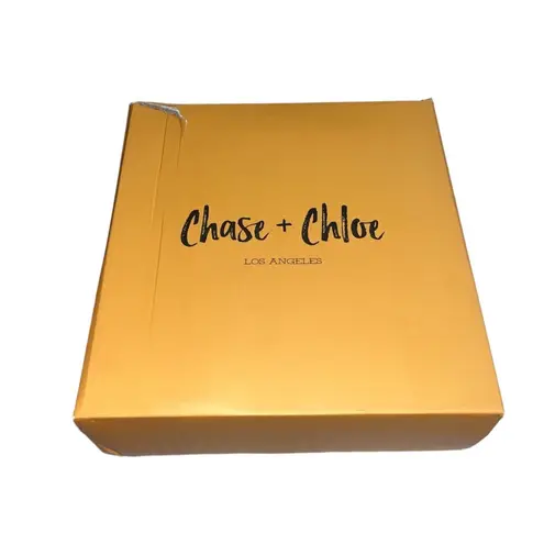 Chase and Chloe Rock Lug Chelsea Boot