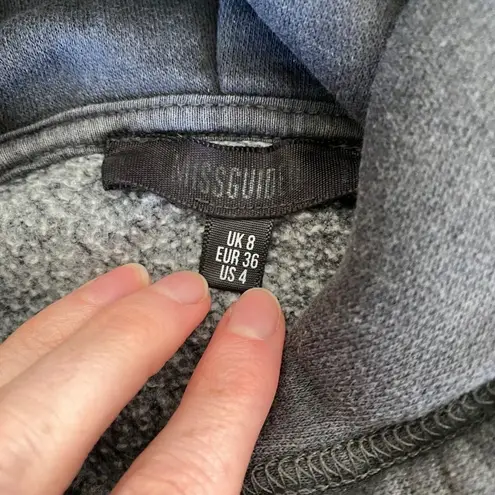 Missguided  Hoodie in Black