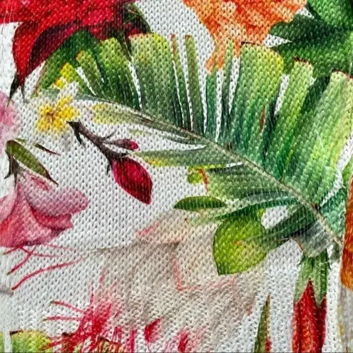 NWT Luisa Ricci Tropical knit Swim Cover …