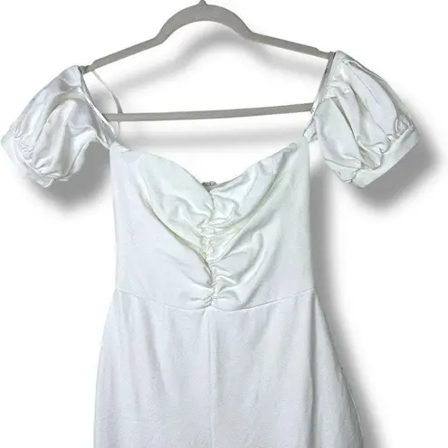 Lulus NWOT Impress Release White Off