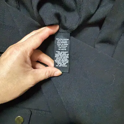 Sharagano Black Gold Pencil Mini Dress, Size 4