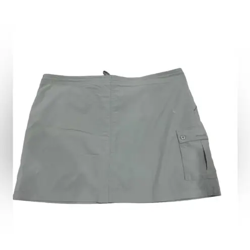 Patagonia  Inter Continental Hideaway Skirt‎ Women's 14 Low Tide Blue/Grey Shorts