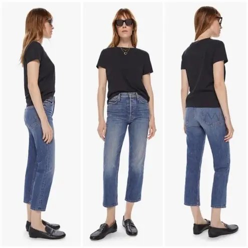 đź’•MOTHER SUPERIORđź’• The Tomcat Jeans ~ Kneeling On Stones 31 NWOT Blue